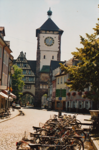 Schwabentor, Freiburg.